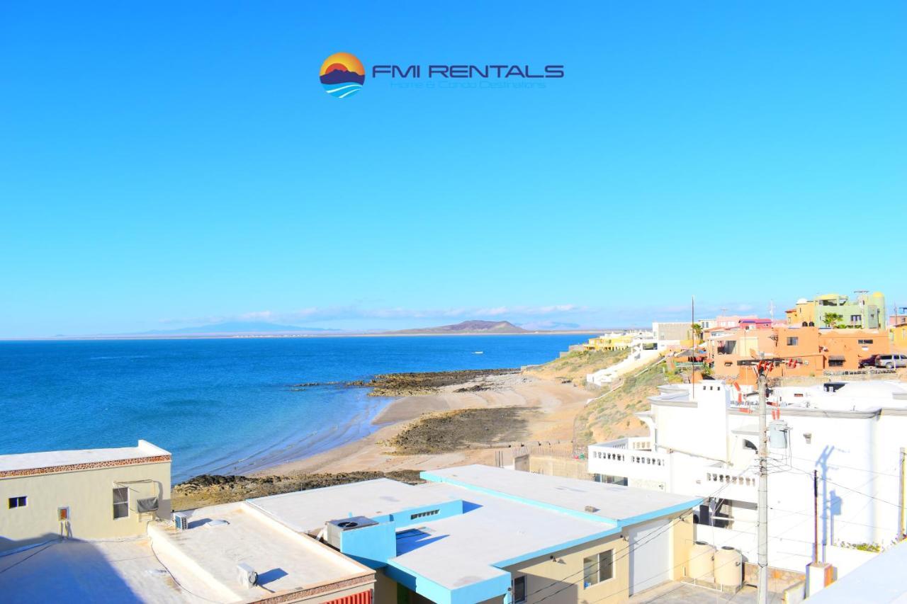 Turtle Studio Apartment Puerto Penasco Bagian luar foto